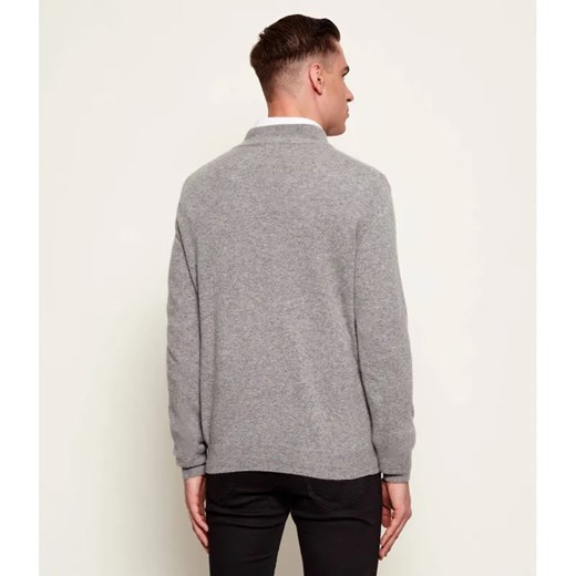 Oscar Jacobson Sweter patton | Regular Fit | z dodatkiem wełny i kaszmiru ze sklepu Gomez Fashion Store w kategorii Swetry męskie - zdjęcie 188018205