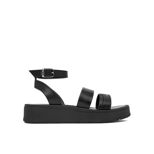 Sandały Calvin Klein V4A2-83261-0326 S Czarny ze sklepu eobuwie.pl w kategorii Sandały dziecięce - zdjęcie 188018855