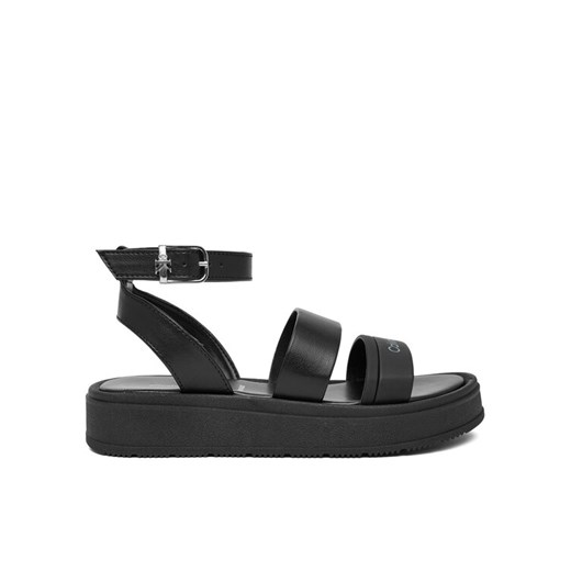 Calvin Klein Sandały V4A2-83261-0326 M Czarny ze sklepu MODIVO w kategorii Sandały dziecięce - zdjęcie 188018899