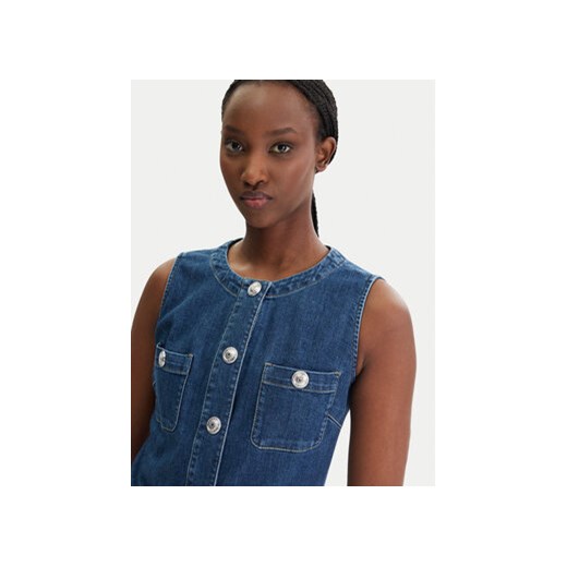 Liu Jo Sukienka codzienna UA6334 D0275 Niebieski Regular Fit Liu Jo 38 MODIVO