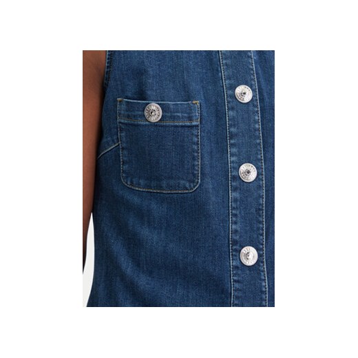 Liu Jo Sukienka codzienna UA6334 D0275 Niebieski Regular Fit Liu Jo 38 MODIVO