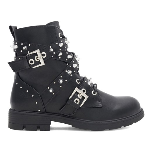 Trzewiki DeeZee WS2167-01 ze sklepu ccc.eu w kategorii Botki - zdjęcie 188019409