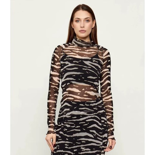 Marc Cain Półgolf | Slim Fit ze sklepu Gomez Fashion Store w kategorii Bluzki damskie - zdjęcie 188026325