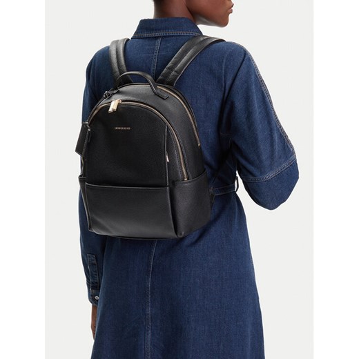 Plecak MICHAEL Michael Kors Sable 30T5G3XB2L Czarny ze sklepu eobuwie.pl w kategorii Plecaki - zdjęcie 188027219