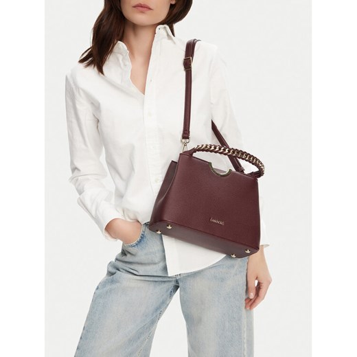 Torebka Lasocki MLS-E-056-05 Bordowy ze sklepu eobuwie.pl w kategorii Torebki damskie - zdjęcie 188027225