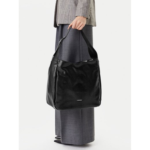 Torebka Lasocki C-LSK-L-004-08 Czarny ze sklepu eobuwie.pl w kategorii Torebki damskie - zdjęcie 188027227