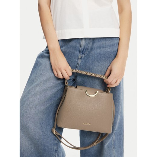 Torebka Lasocki MLS-E-056-05 Szary ze sklepu eobuwie.pl w kategorii Torebki damskie - zdjęcie 188027266