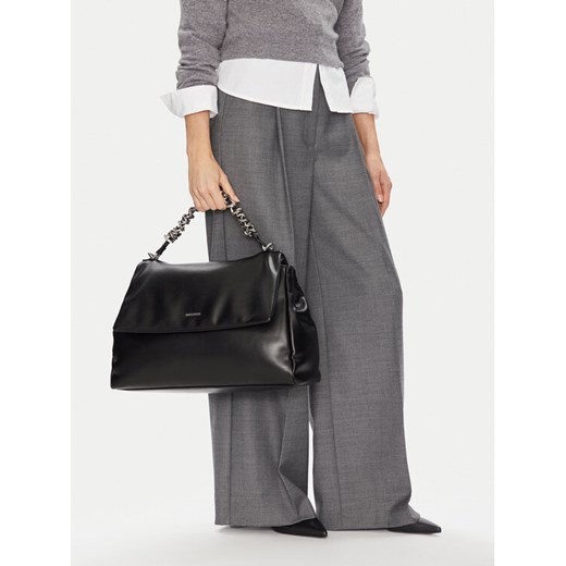Torebka Gino Rossi EO-MAE-LDA8073-2. Czarny ze sklepu eobuwie.pl w kategorii Torebki damskie - zdjęcie 188027366