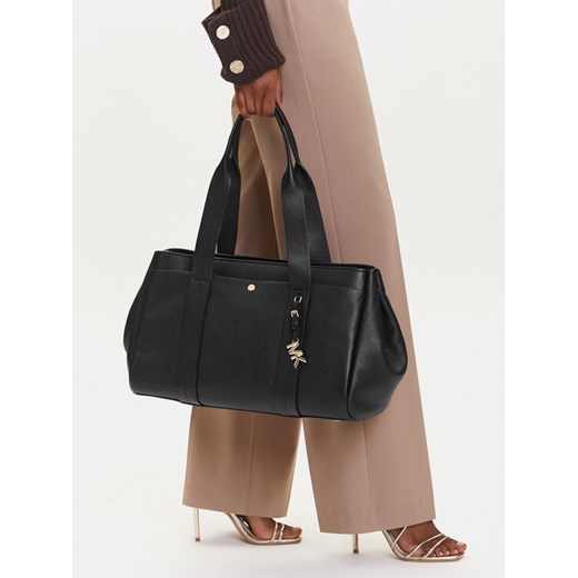 Torebka MICHAEL Michael Kors Romee 30T5G1ZT7L Czarny ze sklepu eobuwie.pl w kategorii Torebki damskie - zdjęcie 188027387
