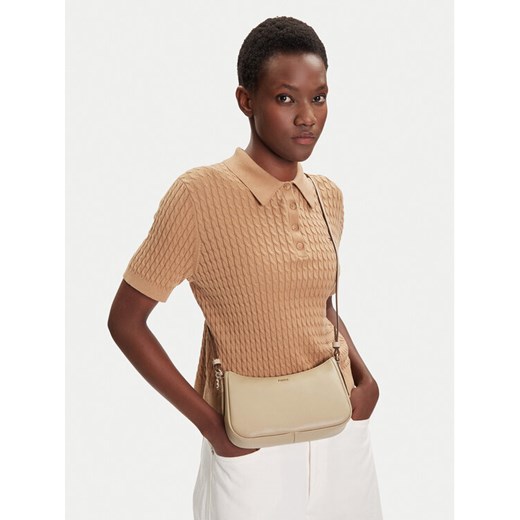 BOSS Torebka 50547773 Beżowy ze sklepu MODIVO w kategorii Torebki damskie - zdjęcie 188027665