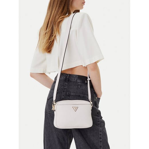 Guess Torebka Meridian II HWBG69 74140 Beżowy ze sklepu MODIVO w kategorii Listonoszki - zdjęcie 188027727