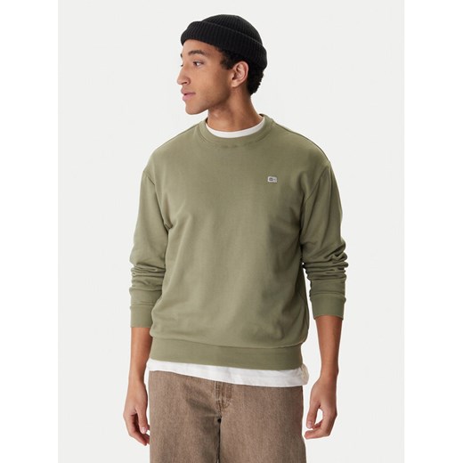 RVCA Bluza Va Essential Crew AVYFT00331 Zielony Regular Fit ze sklepu MODIVO w kategorii Bluzy męskie - zdjęcie 188027739