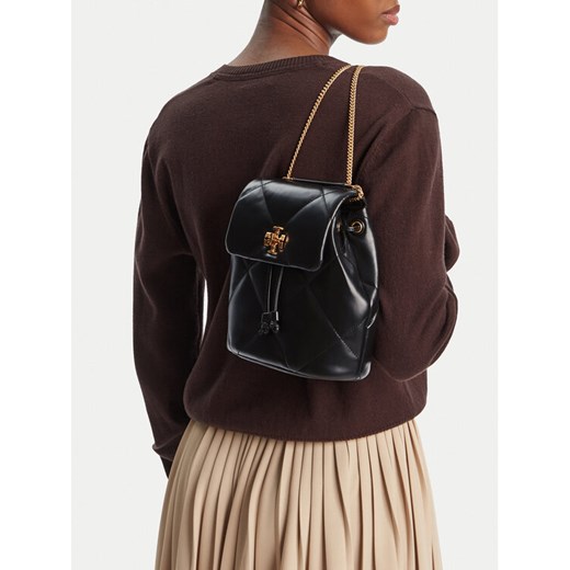 Tory Burch Plecak Kira Diamond 170485 Czarny ze sklepu MODIVO w kategorii Plecaki - zdjęcie 188027805