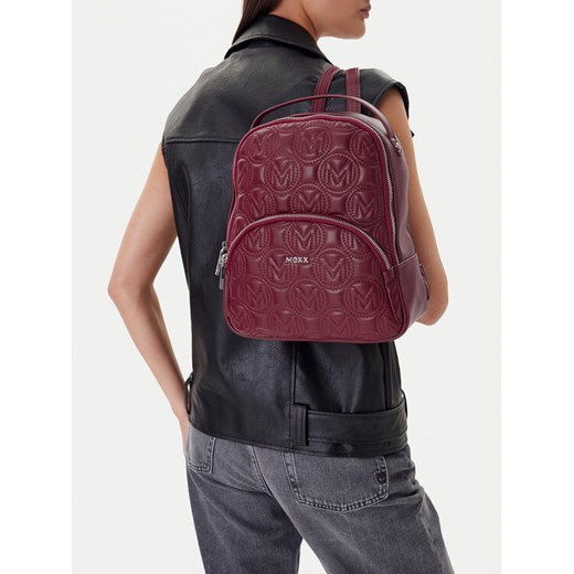 MEXX Plecak C-MEXX-M-003-08 Fioletowy ze sklepu MODIVO w kategorii Plecaki - zdjęcie 188027809