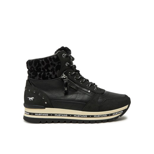 Mustang Sneakersy 1364-503 BIG Czarny ze sklepu MODIVO w kategorii Botki - zdjęcie 188027856