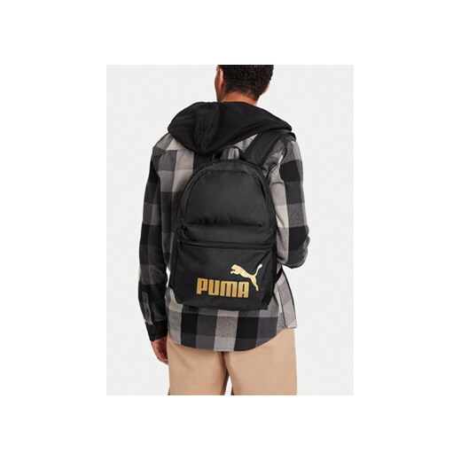 Puma Plecak 9116403 Czarny Puma NOSIZE MODIVO