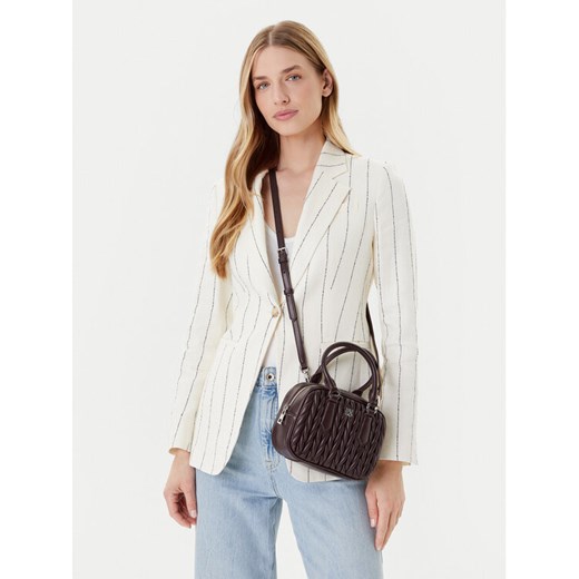 Torebka HUGO 50547827 Brązowy ze sklepu eobuwie.pl w kategorii Kuferki - zdjęcie 188029339