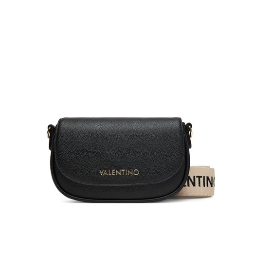 Torebka Valentino Doris Re VBS9ON09 Czarny ze sklepu eobuwie.pl w kategorii Listonoszki - zdjęcie 188029399