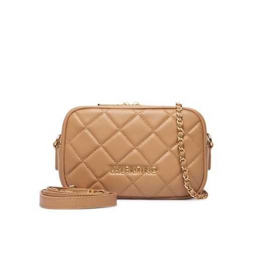 Torebka Valentino Ocarina VBS3KK51R Beżowy ze sklepu eobuwie.pl w kategorii Listonoszki - zdjęcie 188029418
