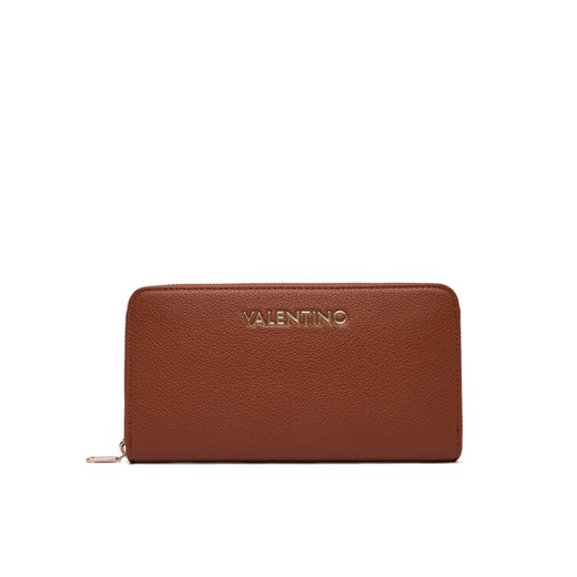Portfel Valentino VPS9ON155 Brązowy ze sklepu eobuwie.pl w kategorii Portfele damskie - zdjęcie 188029435