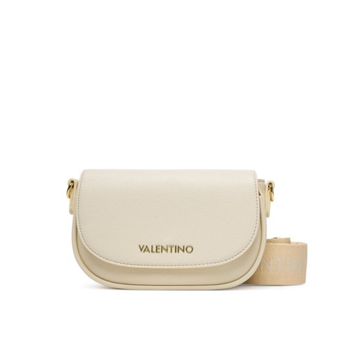 Torebka Valentino Doris Re VBS9ON09 Écru ze sklepu eobuwie.pl w kategorii Listonoszki - zdjęcie 188029447