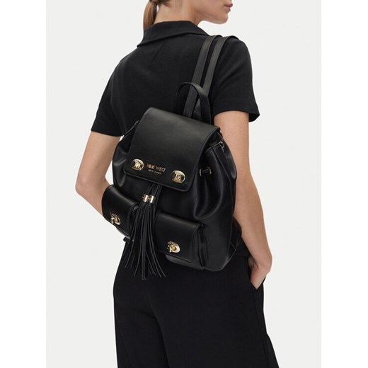 Plecak Nine West LDA7991 Czarny ze sklepu eobuwie.pl w kategorii Plecaki - zdjęcie 188029479