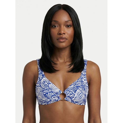 Seafolly Góra od bikini C Shells 31556MF328 Niebieski ze sklepu MODIVO w kategorii Stroje kąpielowe - zdjęcie 188030175