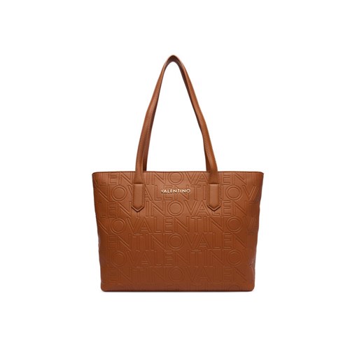 Valentino Torebka Pansy VBS8PG01 Brązowy ze sklepu MODIVO w kategorii Torby Shopper bag - zdjęcie 188030229