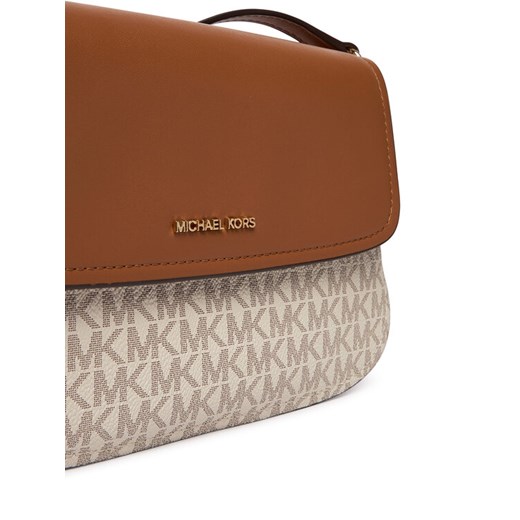 Torebka MICHAEL Michael Kors 32R6G0XC1B Écru ze sklepu eobuwie.pl w kategorii Listonoszki - zdjęcie 188031535