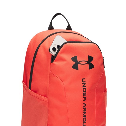 Plecak uniseks UA Hustle Lite Backpack - pomarańczowy Under Armour One-size Sportstylestory.com