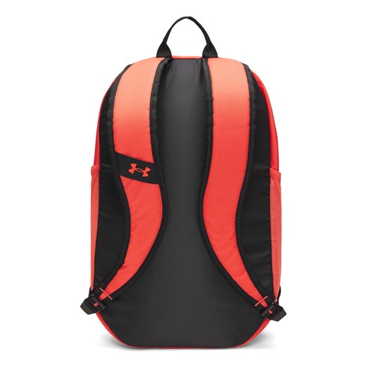 Plecak uniseks UA Hustle Lite Backpack - pomarańczowy Under Armour One-size Sportstylestory.com