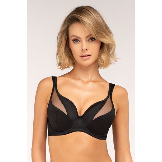 Biustonosz miękki Unikat Mira czarny ze sklepu kontri.pl w kategorii Biustonosze - zdjęcie 188032505