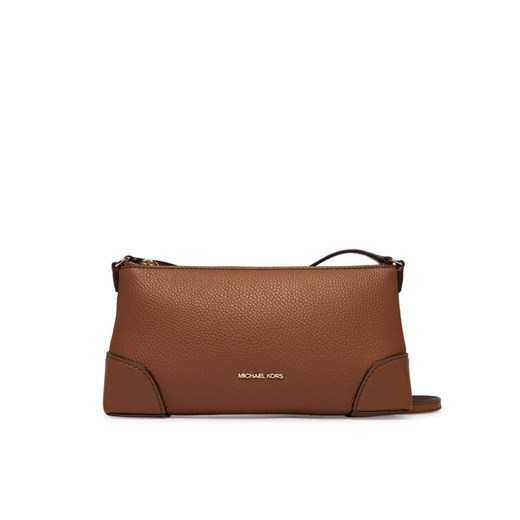 Torebka MICHAEL Michael Kors 32R6G1WC1V Brązowy ze sklepu eobuwie.pl w kategorii Listonoszki - zdjęcie 188033299