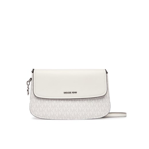 Torebka MICHAEL Michael Kors 32R6S0XC1B Biały ze sklepu eobuwie.pl w kategorii Listonoszki - zdjęcie 188033308