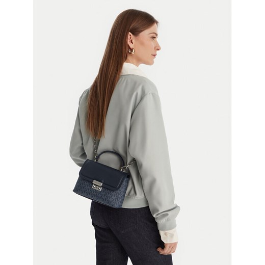 Torebka MICHAEL Michael Kors 32R6S2RC0B Granatowy ze sklepu eobuwie.pl w kategorii Torebki damskie - zdjęcie 188033357