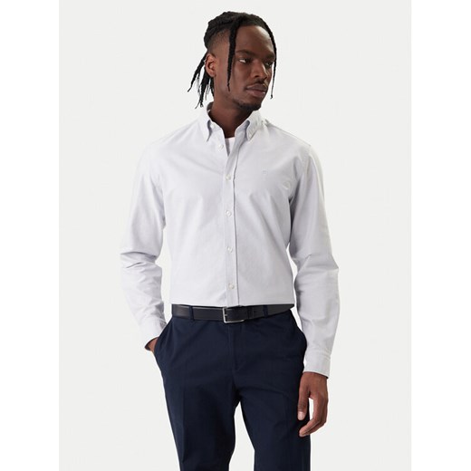 BOSS Koszula H-Liam 50555966 Fioletowy Regular Fit ze sklepu MODIVO w kategorii Koszule męskie - zdjęcie 188033678