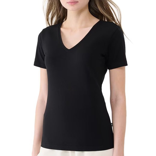 Koszulka damska 4F WSS25TTSHF199020S - czarna ze sklepu streetstyle24.pl w kategorii Bluzki damskie - zdjęcie 188034086