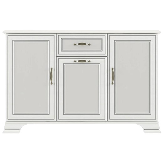 Duża komoda w stylu klasycznym fineline crema D5-W31 ze sklepu Edinos.pl w kategorii Komody - zdjęcie 188034397