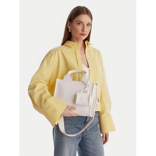 Torebka DKNY R53AAC80 Écru OS eobuwie.pl