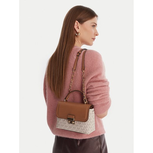 Torebka MICHAEL Michael Kors 32R6G2RC0B Écru ze sklepu eobuwie.pl w kategorii Torebki damskie - zdjęcie 188034725