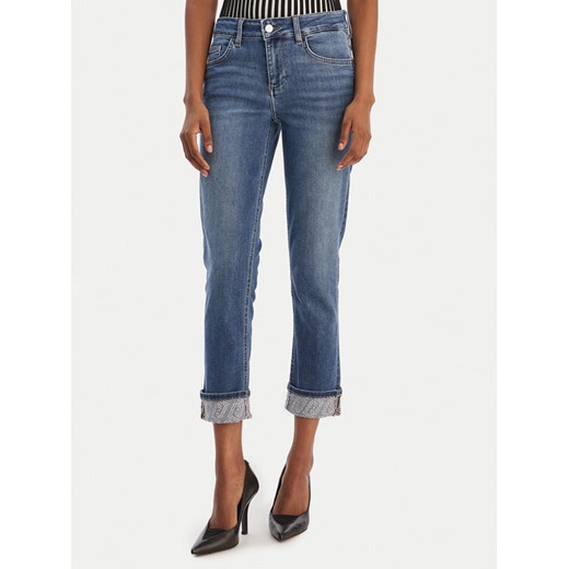 Liu Jo Jeansy UA6006 D0305 Niebieski Regular Fit ze sklepu MODIVO w kategorii Jeansy damskie - zdjęcie 188034997