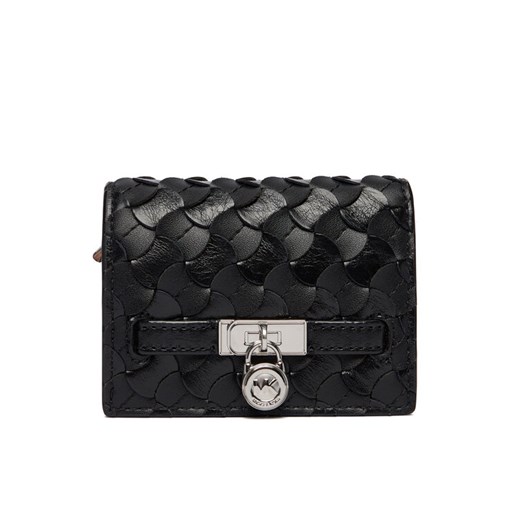 MICHAEL Michael Kors Portfel 32R6SNXD1L Czarny ze sklepu MODIVO w kategorii Portfele damskie - zdjęcie 188035045