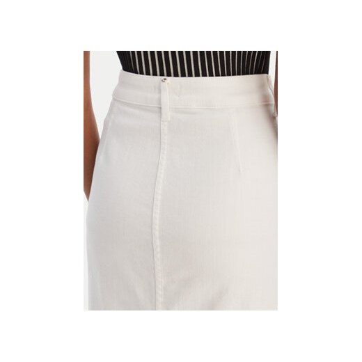 Liu Jo Spódnica jeansowa UA6259 D0275 Biały Regular Fit Liu Jo 27 MODIVO
