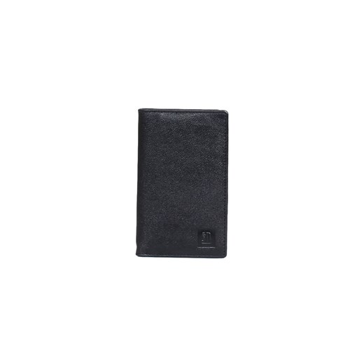 etui skórzane na wizytówki czarny ze sklepu Słoń Torbalski w kategorii Portfele męskie - zdjęcie 188035459