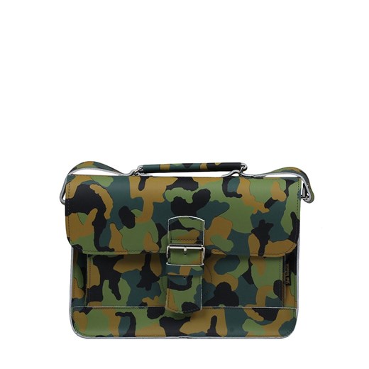 zielona moro torba skórzana listoszka na ramię i do ręki Oly ze sklepu Słoń Torbalski w kategorii Listonoszki - zdjęcie 188035529