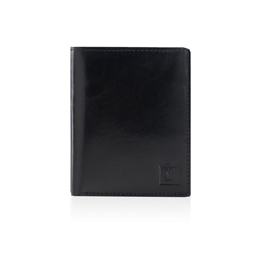 skórzany portfel męski KLASYCZNY płaski składany ze sklepu Słoń Torbalski w kategorii Portfele męskie - zdjęcie 188035555