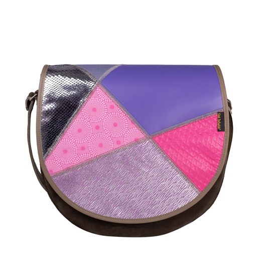 torebka damska skórzana Zuza na ramię listonoszka z komorą główną zam ze sklepu Słoń Torbalski w kategorii Listonoszki - zdjęcie 188035608