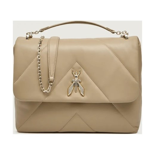 Patrizia Pepe Skórzana torebka na ramię ze sklepu Gomez Fashion Store w kategorii Kopertówki - zdjęcie 188035867