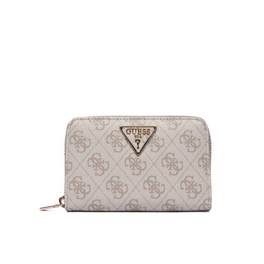 Portfel Guess Laurel II Logo SWSG74 59140 Beżowy ze sklepu eobuwie.pl w kategorii Portfele damskie - zdjęcie 188036916