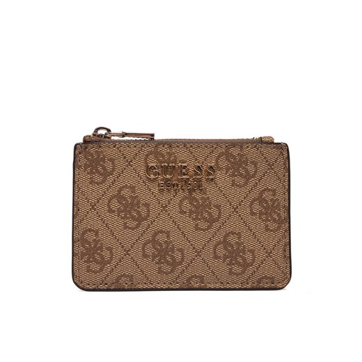 Portfel Guess Laurel II Slg SWSG74 59505 Brązowy ze sklepu eobuwie.pl w kategorii Portfele damskie - zdjęcie 188036935